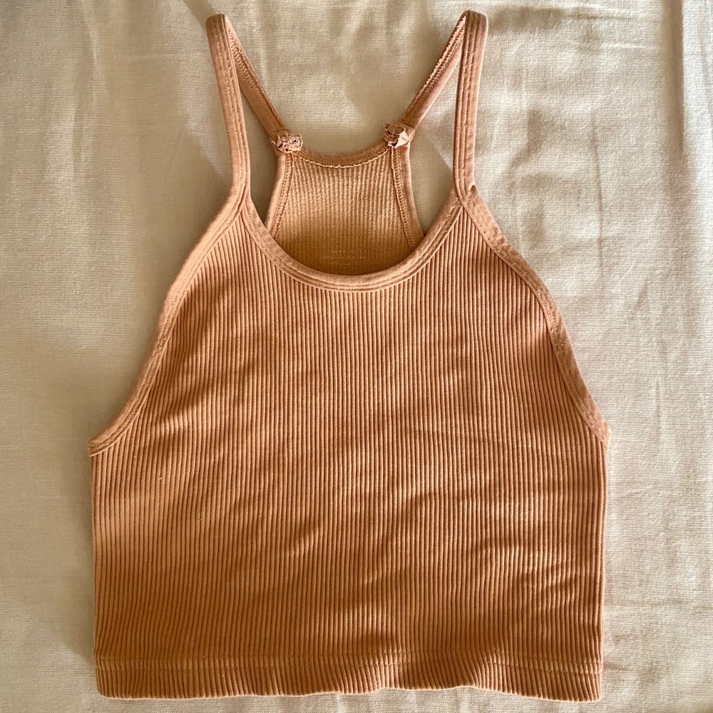 Free People Happiness Runs Crop